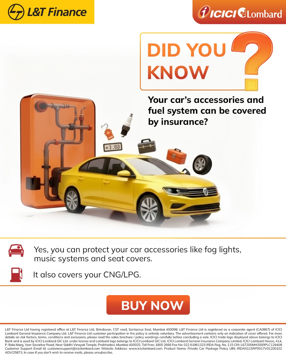 ICICI Lombard campaign graphic 6